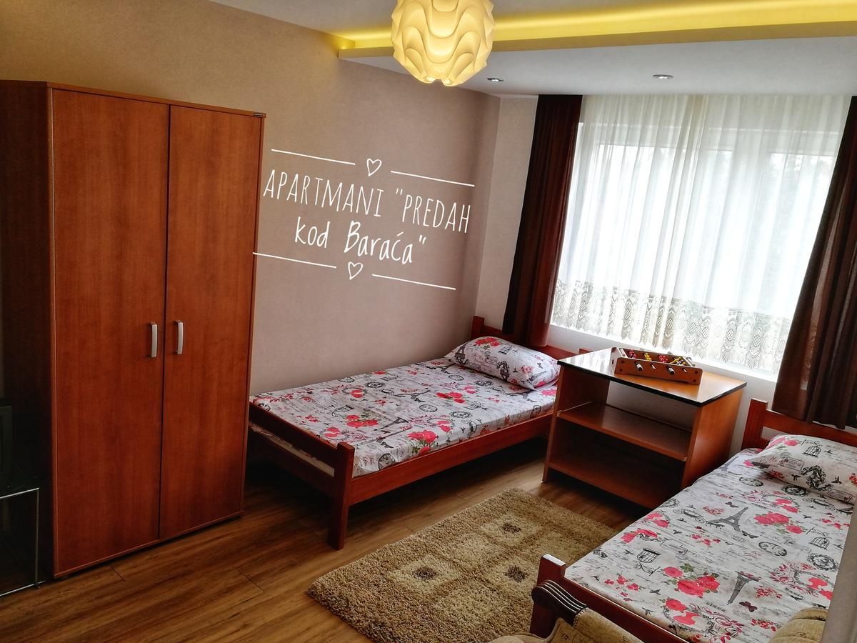 Apartments Predah kod Baraća Nis Bagian luar foto
